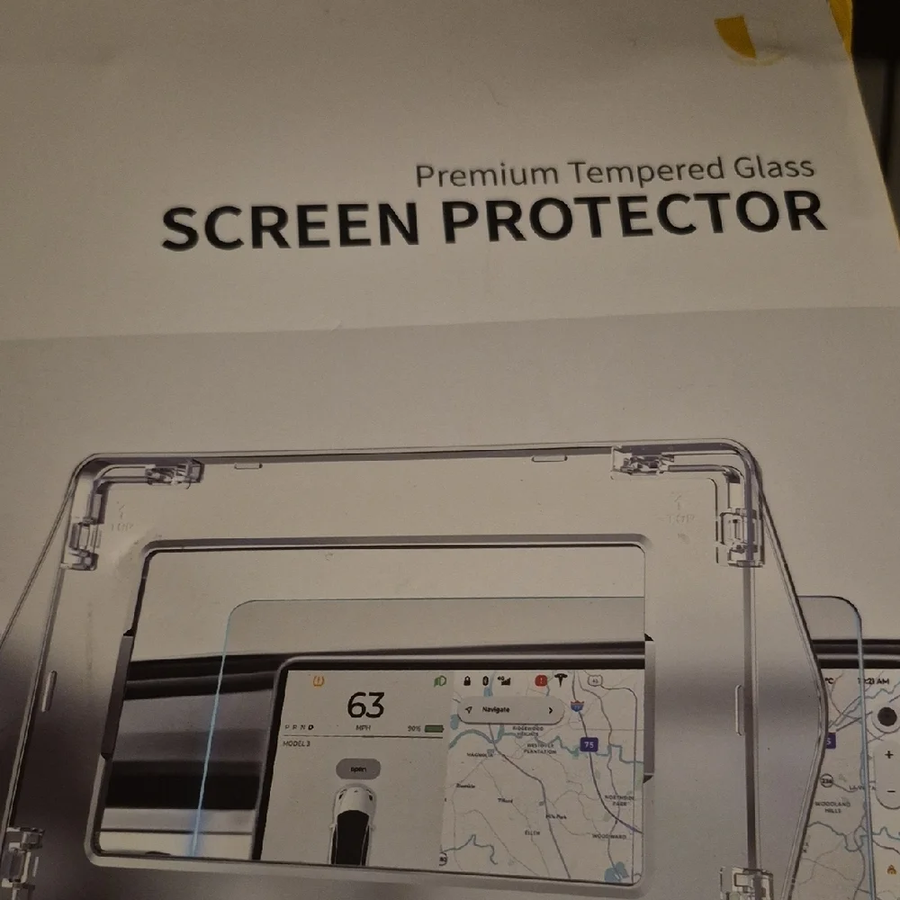 Premium Tempered Glass Screen Protector